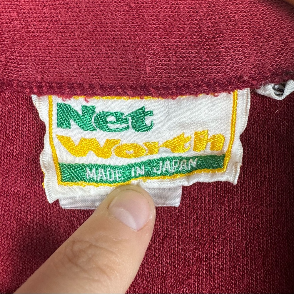 Retro Zip Up Track Style Jacket - Picture 2 of 4